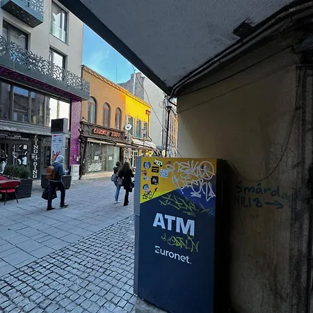 아파트 Old Town By Chr Luxury Property 부쿠레슈티