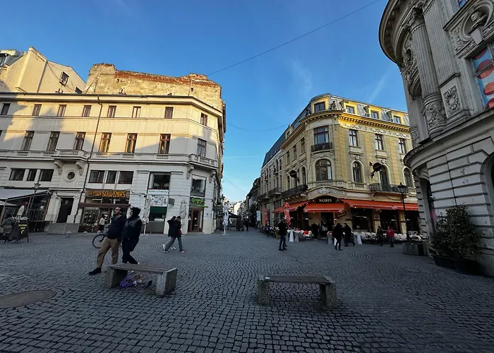 Old Town By Chr Luxury Property Lejlighed Bukarest