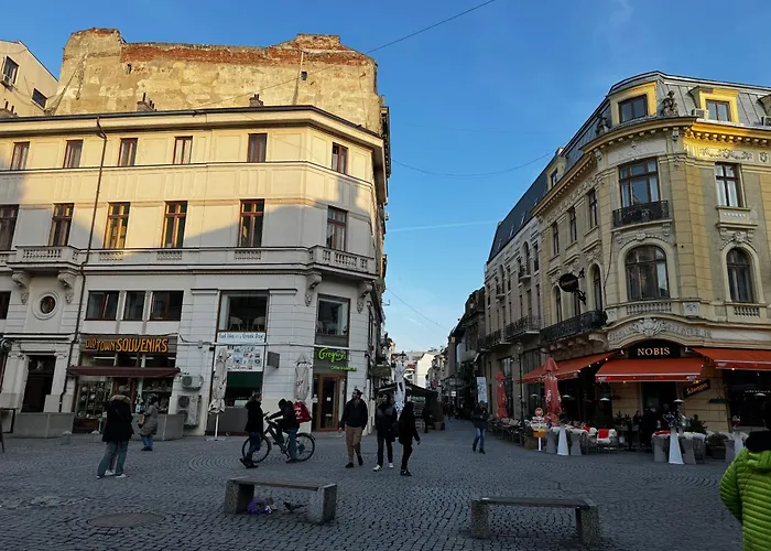 Old Town By Chr Luxury Property ブカレスト